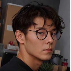 设计师款眼镜框男女款超轻纯钛眼镜架圆框近视可配气质复古高端潮