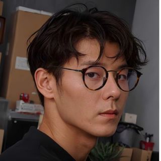 设计师款眼镜框男女款超轻纯钛眼镜架圆框近视可配气质复古高端潮