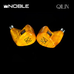 NOBLE QINLIN 10单元混合驱动 金丝楠木 4.4mm HIFI耳机