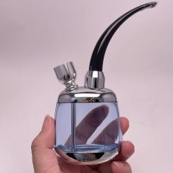 Zobo/正牌过滤器(粗细)三用可装水男士吸烟焦油创意烟锅百味烟具