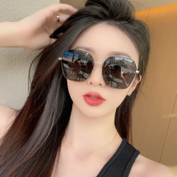 2026新款网红墨镜女偏光防紫外线百搭太阳眼镜大脸显瘦开车专业夏