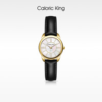 凯卡思Caloric King经典系列时尚表盘简约防水手表女士腕表
