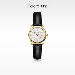 凯卡思Caloric King经典系列时尚表盘简约防水手表女士腕表