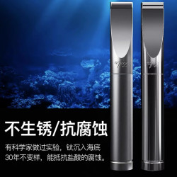 Zobo/正牌高端过滤烟嘴高级循环清洗高档钛合金男士过滤嘴.