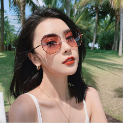 清仓大处理 洋气太阳镜网红时尚潮流偏光女士偏光墨镜防晒眼镜