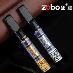 Zobo/正牌过滤嘴粗支送中细转换头可清洗循环使用送老公便携烟具