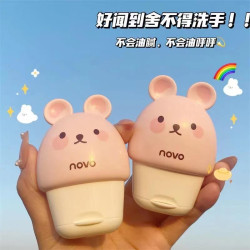 novo 护手霜滋润保湿防裂防干小巧便携可爱秋冬季香氛护手霜学生女