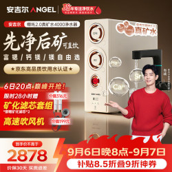 安吉尔 1600G流速 净水器 矿化滤芯