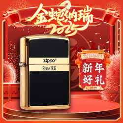 ZIPPO 打火机正品-DIY-205-珐琅起源商标-经典  -DYJ1