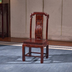 九鱼福 红木餐桌 国标红木阔叶黄檀中式简约饭桌长方形餐桌明清纯实木桌