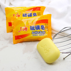 上海香皂85g洗脸皂洗澡 洗头 沐浴肥皂洁面温和家用深层