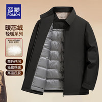 罗蒙 行政夹克羽绒服 Y147A28