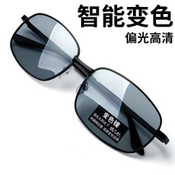 新款偏光太阳镜男士帅气墨镜开车专用司机日夜两用眼镜防紫外线潮