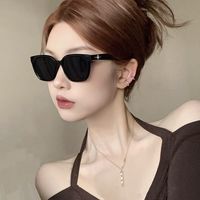 gm新款墨镜女高级感网红方框显脸小时尚百搭防晒太阳眼镜防紫外线