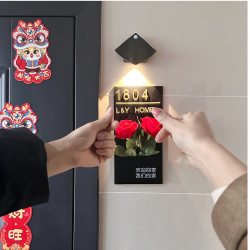 入户门牌定制 创意门牌号码牌刻字家用