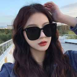 2024新款墨镜女夏季防晒海边防紫外线眼镜情侣网红太阳镜男潮流gm