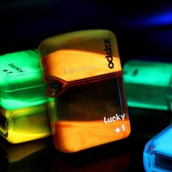 ZIPPO 打火机正品205套甲夜光流沙礼盒款潮流个性DYJ1
