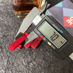 打火机红色底棉 红色棉垫 7mm加硬实心红色底棉 经典更省油