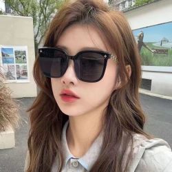 曈妮墨镜女高级感显脸小网红防晒眼镜大脸圆脸防紫外线