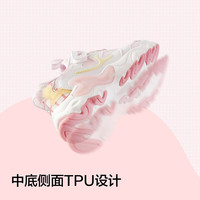 巴拉巴拉 童鞋儿童运动鞋女童2026夏新慢跑鞋 梦幻粉60301 29