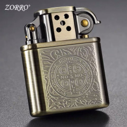 ZORRO 佐罗 康斯坦丁 老九门 煤油防风打火机