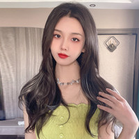 假发片女卷发云朵烫大波浪卷接发片气质隐形自然无痕