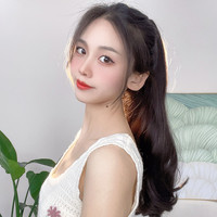 马尾假发女长发抓夹大波浪卷逼真自然高马尾