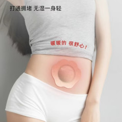 蕲艾绒+桂圆+花椒艾脐贴
