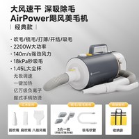 艾主人 吹吸一体宠物吹水机狗狗专用吹风机大小型犬烘干机理毛神器