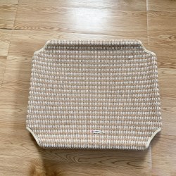 小许 猫窝猫抓板四季通用猫床宠物睡垫夏日凉席仿剑麻猫吊床玩夏季夏天