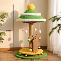 移动端：粉爪 猫玩具自嗨解闷小型猫抓板自动逗猫一体小猫消耗体力神器猫咪玩具