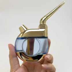 正牌可装水 焦油过滤器(粗中细)四用微孔过滤器个性创意烟袋锅