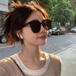 走偏光新款墨镜男高级感大框眼镜夏季遮阳防晒太阳镜防紫外线