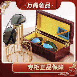 红盒眼镜偏光镜防紫外线网红太阳镜日夜两用驾驶钓鱼镜