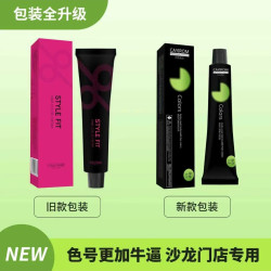 彩意柔美发店专用染发膏盖白发流行潮色工具色染发剂护理染发膏