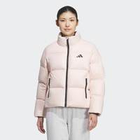 adidas 女子运动训练保暖立领羽绒服外套KQ5507
