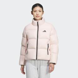 adidas 女子运动训练保暖立领羽绒服外套KQ5507