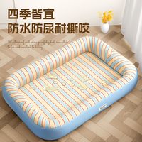 移动端：MIKI PAD 狗窝四季通用防水耐撕咬狗狗睡窝睡垫宠物床大中小型犬通用窝垫子