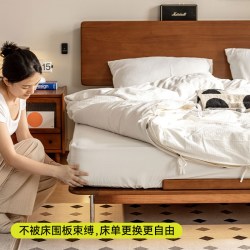 MUU 浮白无边床