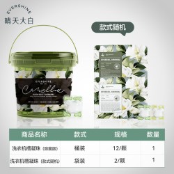 EVERSHINE 洗衣机槽专用清洁剂强力除垢除菌爆氧粉滚筒官方旗舰店