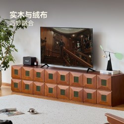 MUU 中古实木斗柜模块组合柜多功能家用储物收纳床头柜复古卡门柜