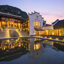 阳朔悦榕庄2晚连住+双早+水果礼盒+旅拍1次+部分套餐享双人下午茶