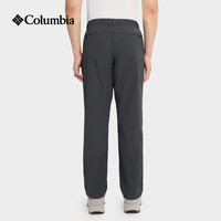 Columbia 户外26春夏新品男子UPF50防晒拒水干爽长裤 鲨鱼黑 2XL (190/86A)