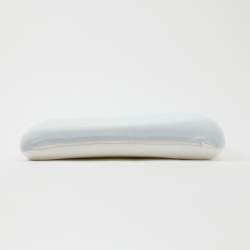 無印良品 MUJI 聚氨酯慢回弹凉感低枕 宽40×64×7~10cm