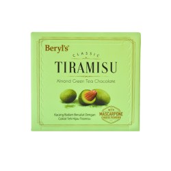 倍乐思 beryls提拉米苏Tiramisu扁桃仁夹心巧克力榴莲