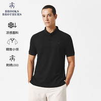 今日必买、限尺码:Brooks Brothers 【凉感】男士商务精致小领polo衫