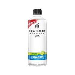 alienergy 外星人电解质水600ml/瓶补充电解质双重维生素白桃0糖0卡青柠口味