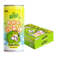 移动端、88VIP：屈臣氏 碧泉鸭屎香小汽弹碳酸气泡茶柠檬茶饮料整箱茶味汽水气泡水