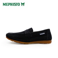 MEPHISTO 马飞仕图 ALEXIS 一脚蹬轻便复古休闲鞋