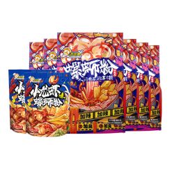 好欢螺 螺蛳粉 加辣加臭 400g*6袋+小龙虾 225g*2袋